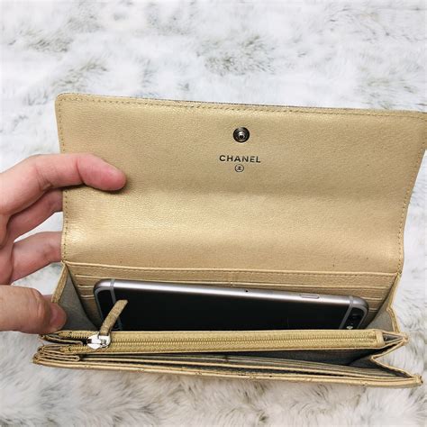 fake chanel etsy|authentic chanel wallet.